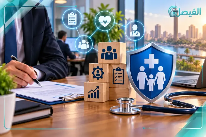 التحول الرقمي لخدمات التأمين الطبي للموظفين