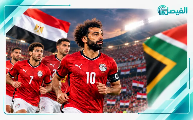 منتخب مصر يستعد لمواجهة جنوب أفريقيا في المباراة الودية المقبلة