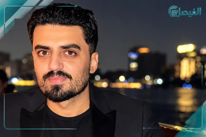 الفنان إسلام جمال بعد واقعة محاولة سرقة سيارته تحت تهديد السلاح