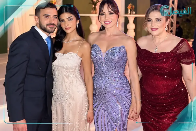 خطوبة علياء عمرو محمود ياسين