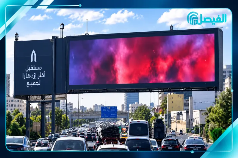 الفيديو اللي اتعرض علي شاشة محور 26 يوليو