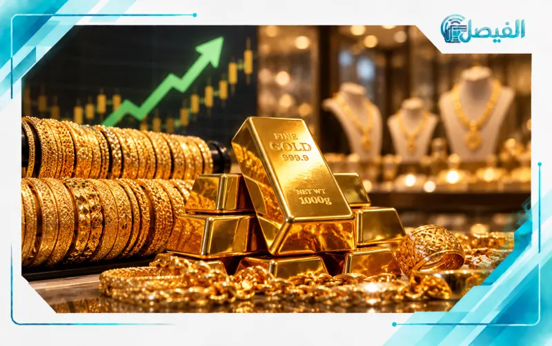 سعر الذهب اليوم في مصر.