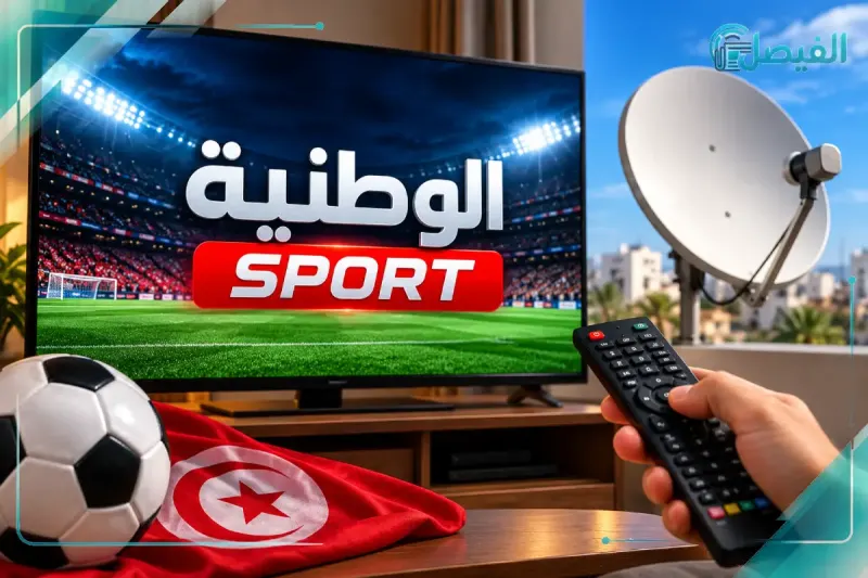 تردد قناة الوطنية سبورت