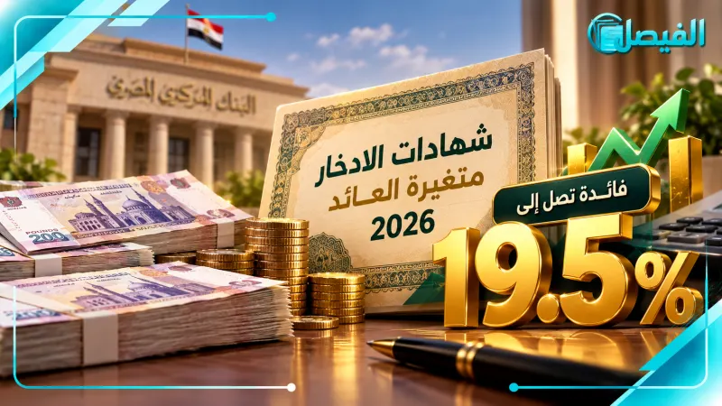 شهادات الادخار متغيرة العائد