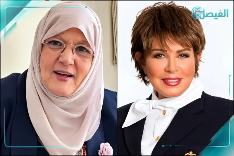 شمس البارودي تنتقد نجوى ابراهيم