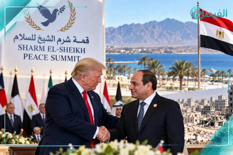 قمة شرم الشيخ للسلام.. تحركات مصرية لدعم إنهاء الحرب في غزة