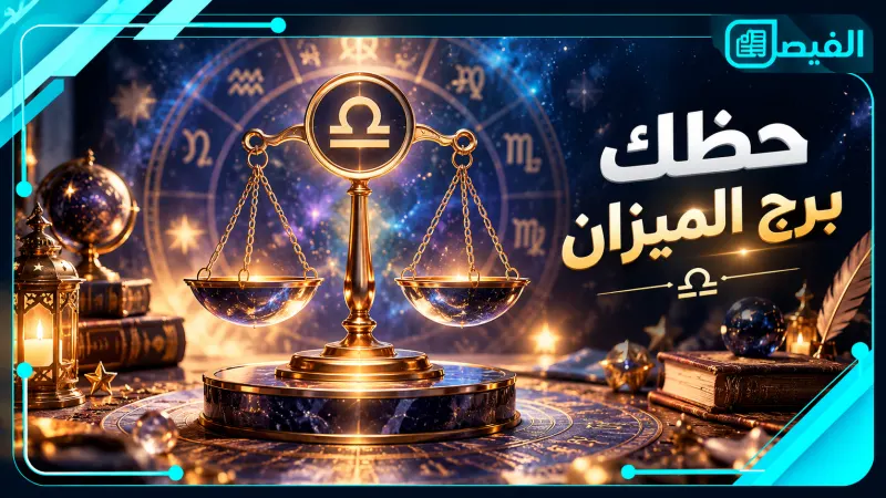 حظك اليوم برج الميزان