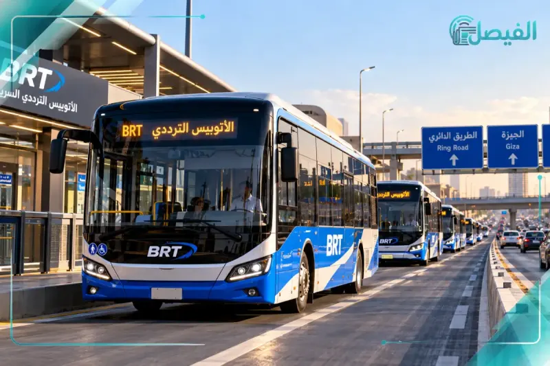 20 أتوبيسًا كهربائيًا جديدًا لدعم BRT.. خطة النقل لزيادة أسطول الأتوبيس الترددي
