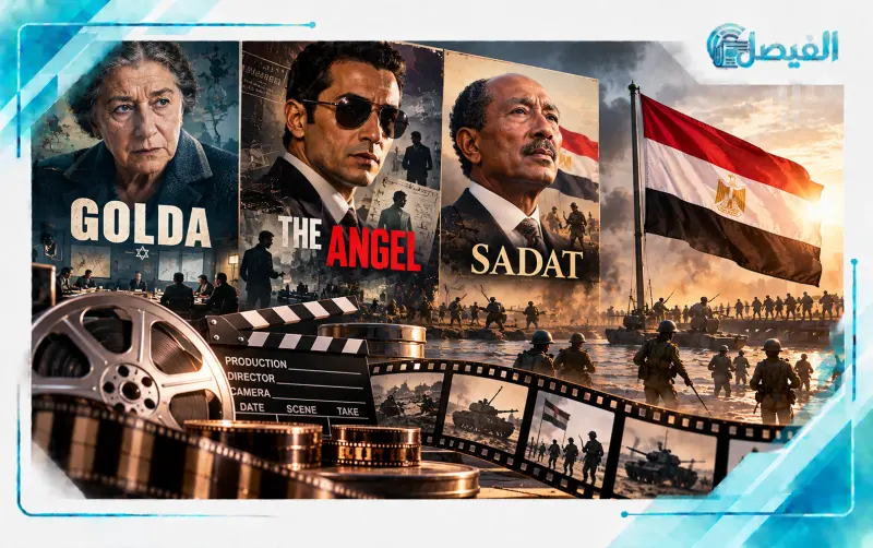 حرب أكتوبر في السينما العالمية.. من «جولدا» إلى «الملاك» و«سادات»