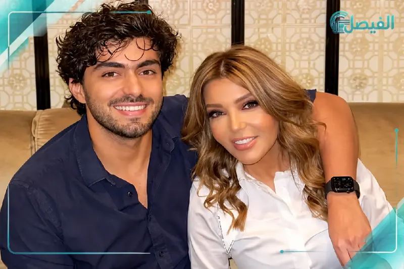 زواج ابن سميرة سعيد