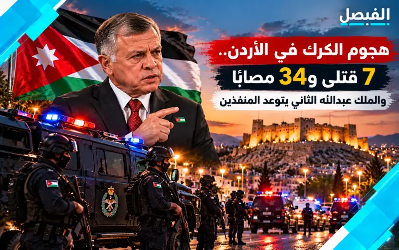 هجوم الكرك في الأردن