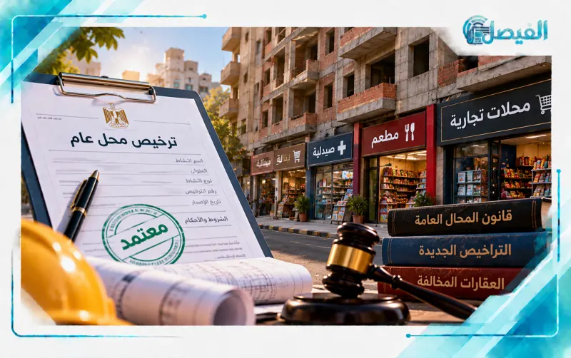 تراخيص المحال 2026.. مهلة جديدة للمحال داخل العقارات المخالفة