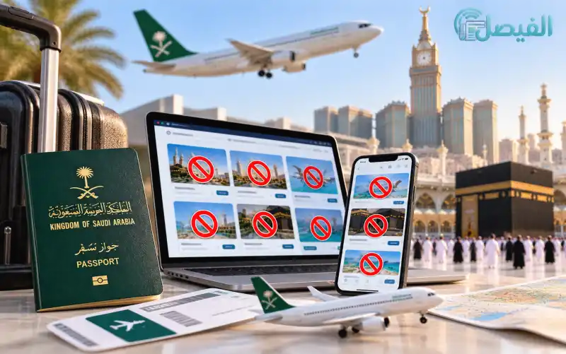 السعودية تحجب 7 منصات للسفر والعمرة
