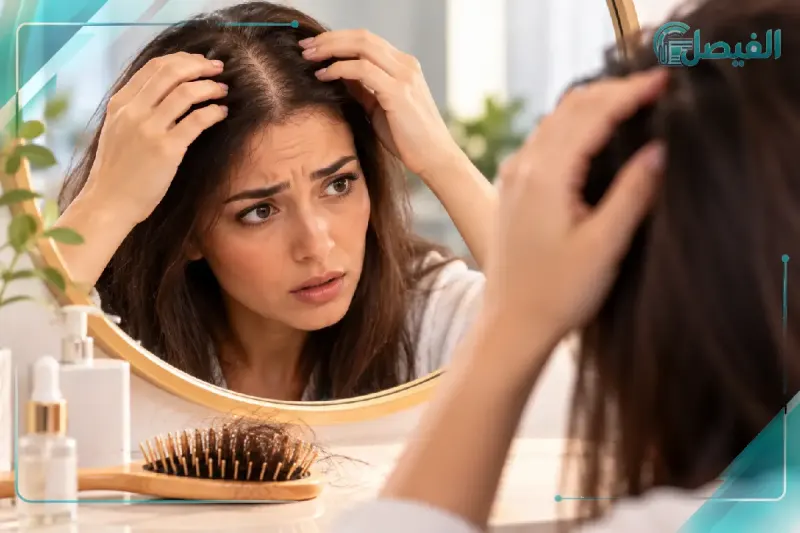 تساقط الشعر.. أبرز الأسباب التي تؤدي إلى ضعف البصيلات وظهور الفراغات