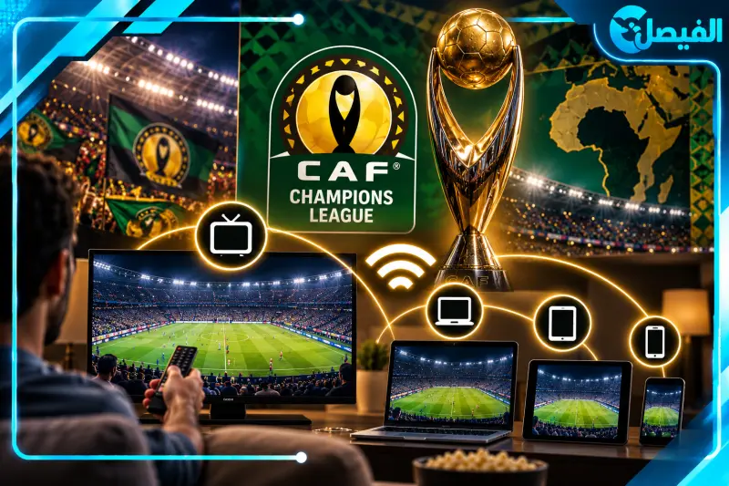 كيفية مشاهدة قرعة دوري أبطال إفريقيا