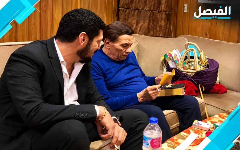 باسم سمرة وعادل إمام