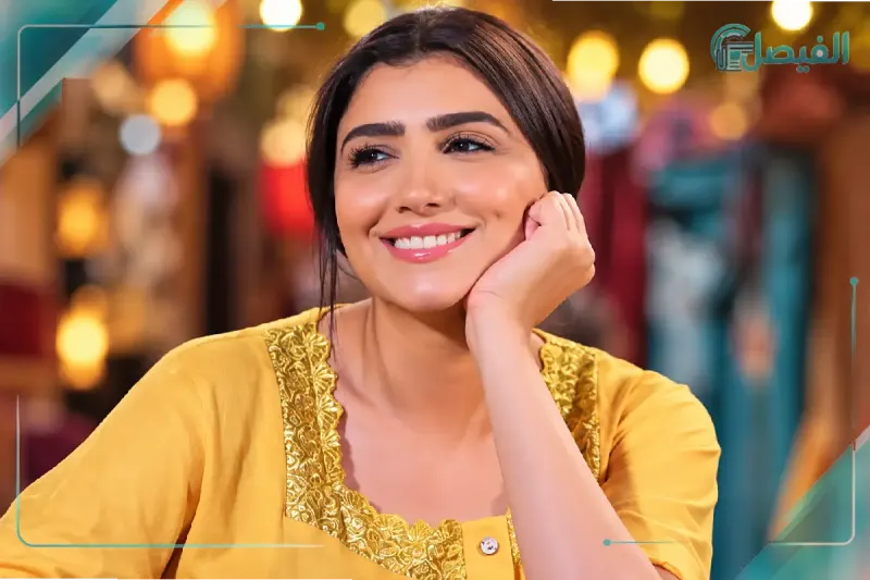 مي عمر في مسلسل حليمة جبران وصراعات جديدة