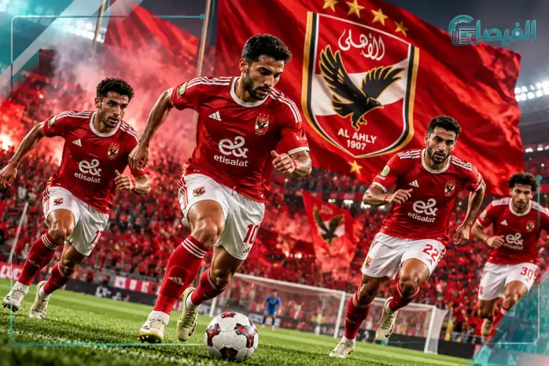 لاعبو الأهلي في أجواء حماسية قبل قمة الزمالك بالدوري المصري
