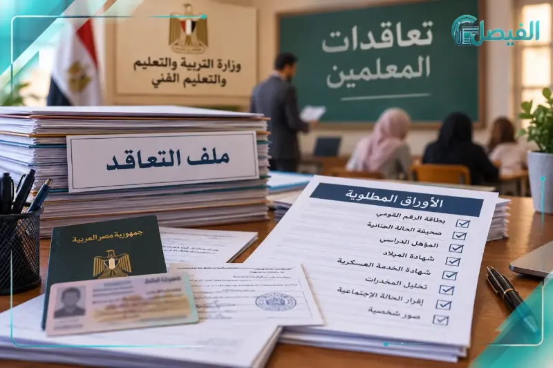 التعليم تحدد مستندات توقيع عقود المعلمين