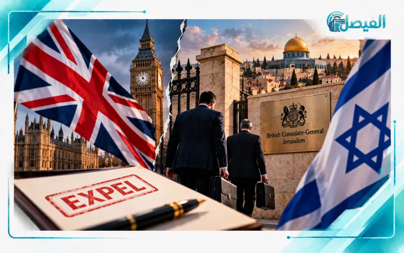 بريطانيا تصعّد ضد إسرائيل.. طرد دبلوماسيين يلوح في الأفق بسبب قنصلية القدس
