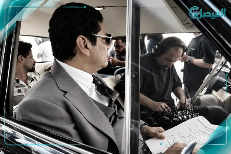أبطال فيلم كريبتو في مشهد من العمل