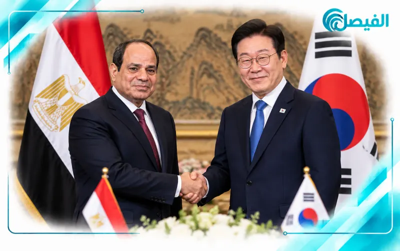 السيسي ولي جيه ميونج.. 2027 عام التبادل الثقافي بين مصر وكوريا الجنوبية