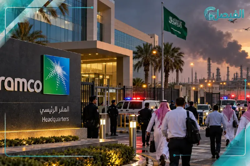 أرامكو تطلب من موظفيها العمل عن بُعد